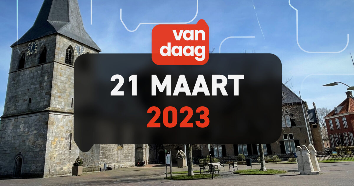 1Twente Vandaag Van 21 Maart 2023 - 1Twente