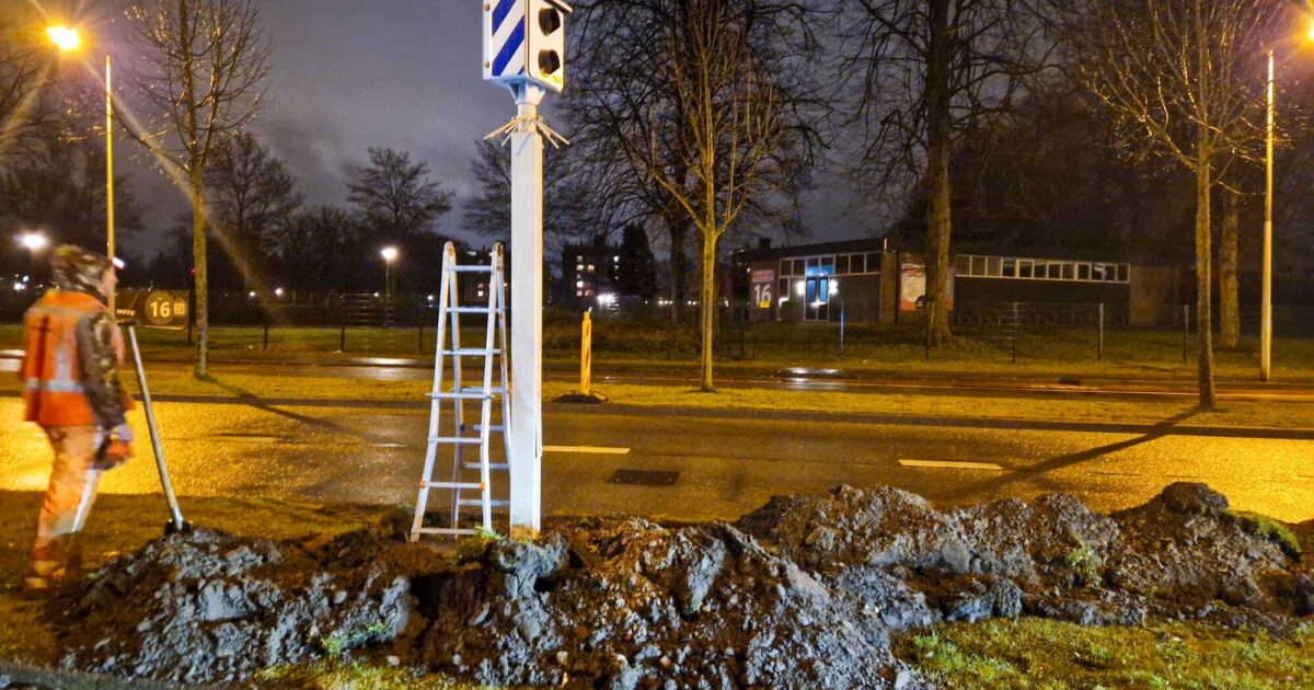 Opgepast! Vanaf nu zijn de nieuwe flitspalen in Enschede in werking