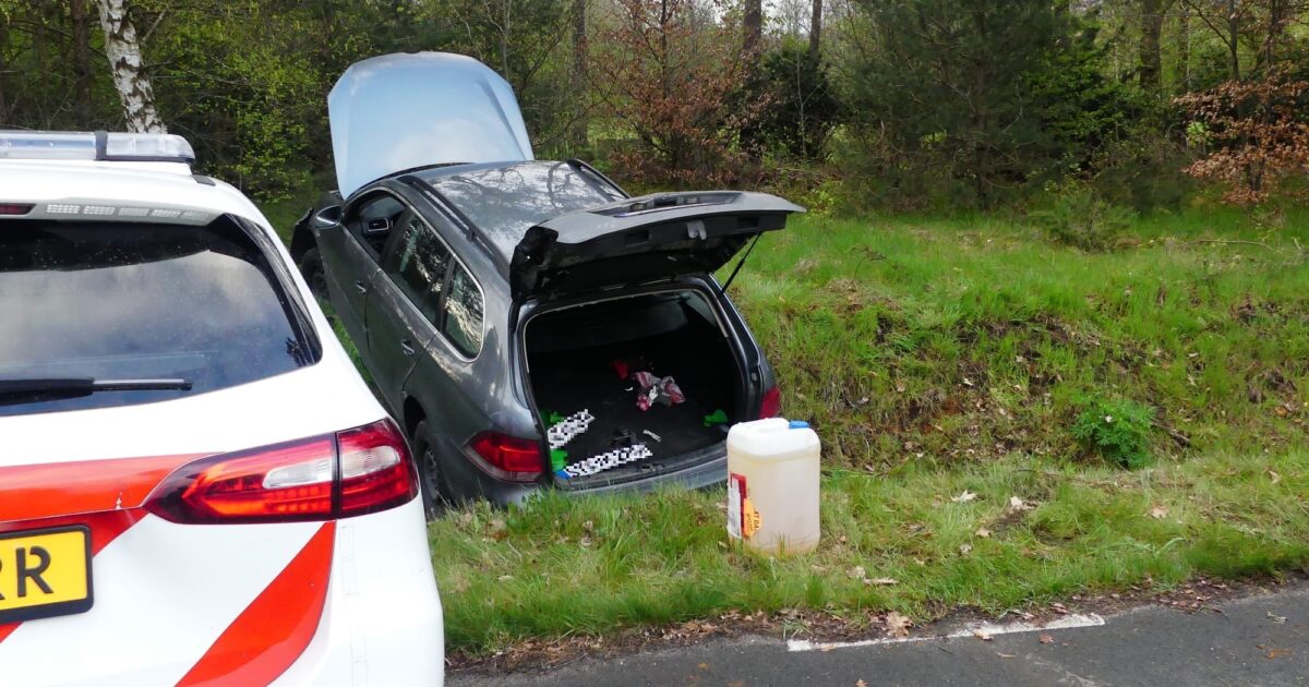 Auto Belandt In Sloot Na Achtervolging In Enschede - 1Twente