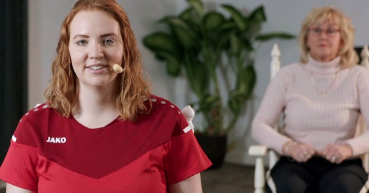 Nieuwe serie 'Blijf in de Benen', programma met bewegingsoefeningen