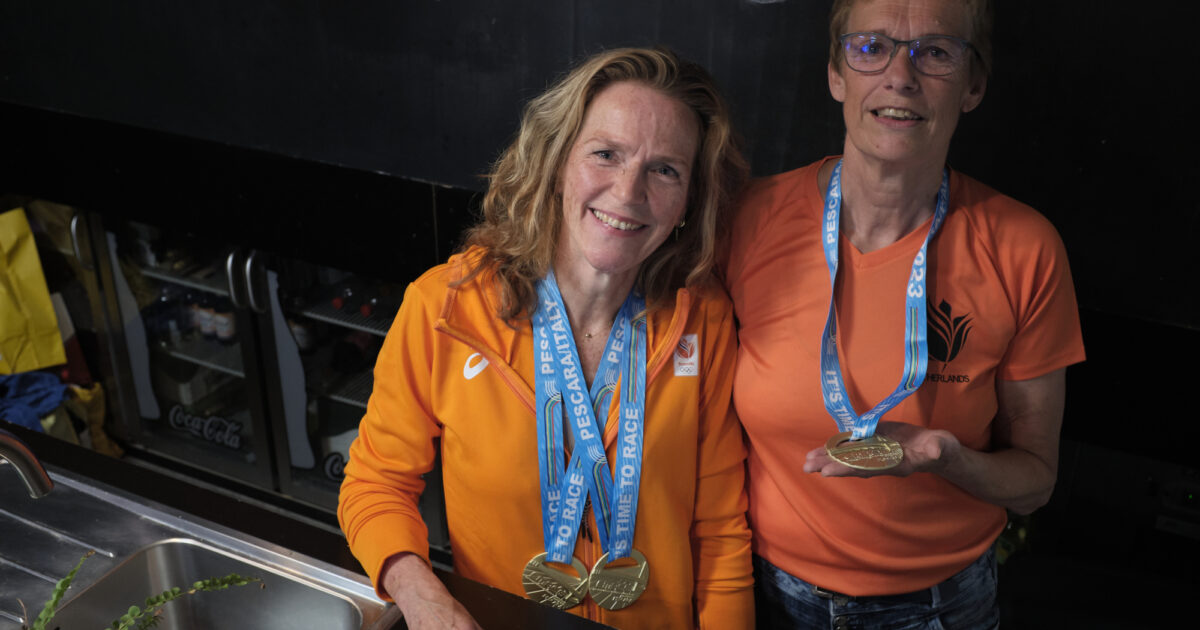 Anja di Hengelo e Hanne di Enschede hanno vinto insieme tre medaglie d’oro ai Campionati Europei di atletica leggera Anja di Hengelo e Hanne di Enschede hanno vinto insieme tre medaglie d’oro ai Campionati Europei di atletica leggera