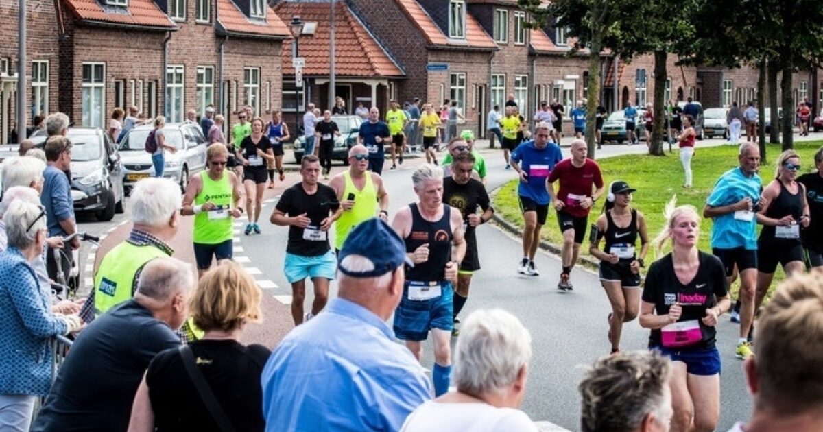 Singelloop Enschede hardloopmedailles om te koesteren 1Twente