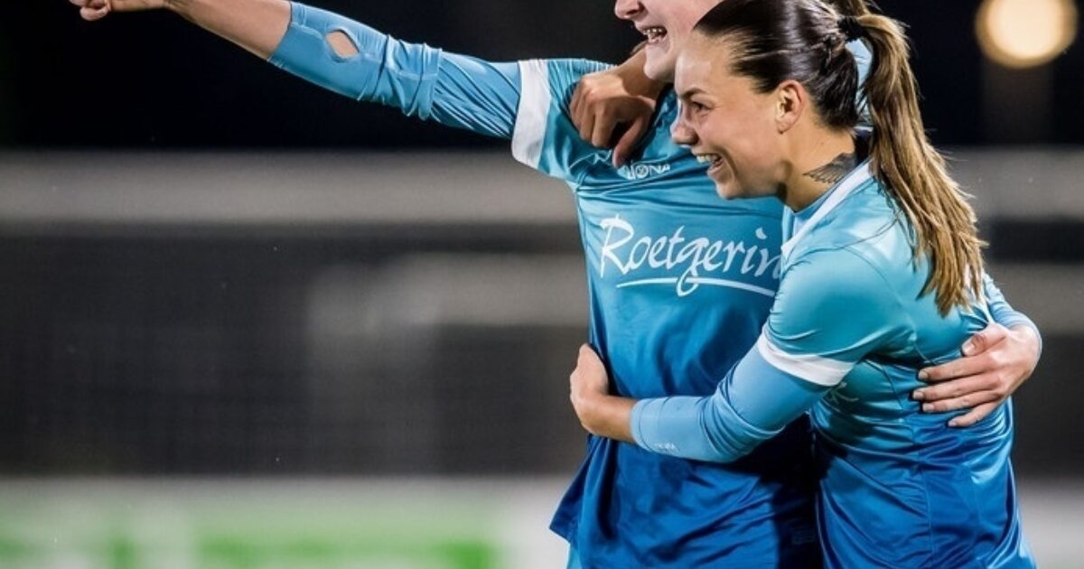 FC Twente Vrouwen Boekt Eerste Uitzege Van Seizoen - 1Twente