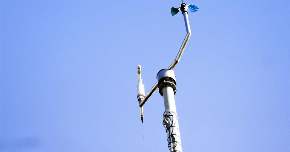 Zo werd het hitterecord van 40,2 graden gemeten in Twente - 1Twente