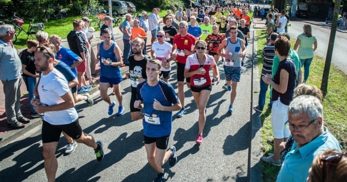 Deze editie ook livebeelden online van Singelloop in Enschede 1Twente