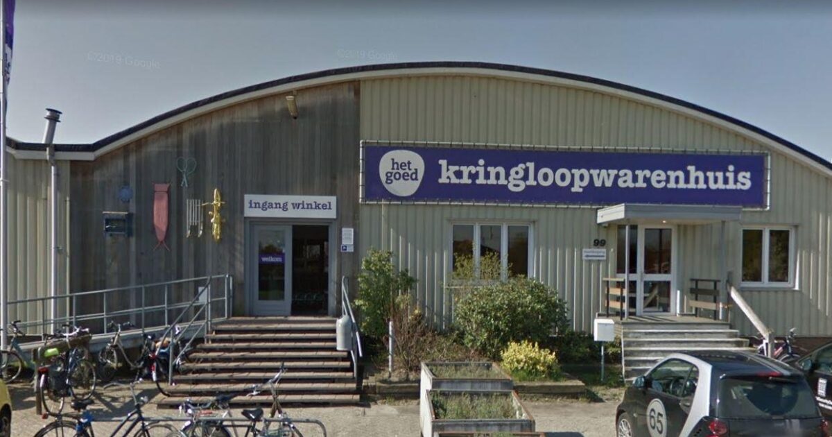 Kringloopwinkel Het Goed in Enschede vecht al 25 jaar voor een tweede