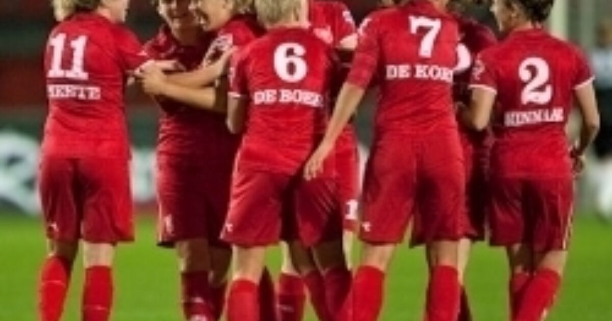 FC Twente Vrouwen winnen met 4-1 van PEC Zwolle - 1Twente