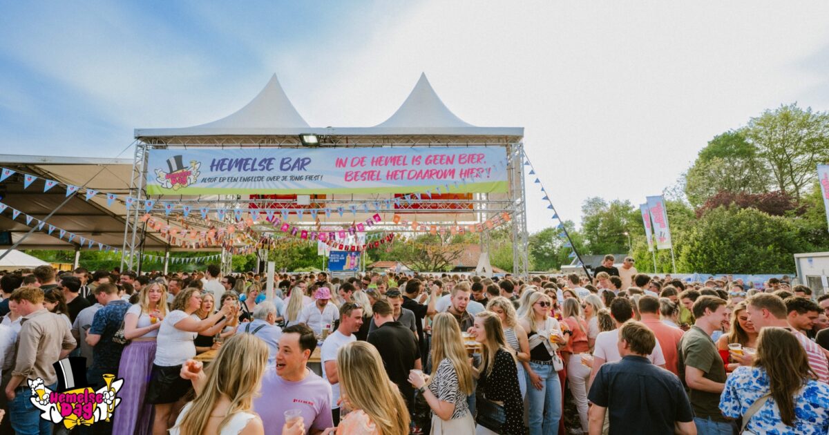 Hemelse Dag opnieuw verduveld gezellig Weerselo