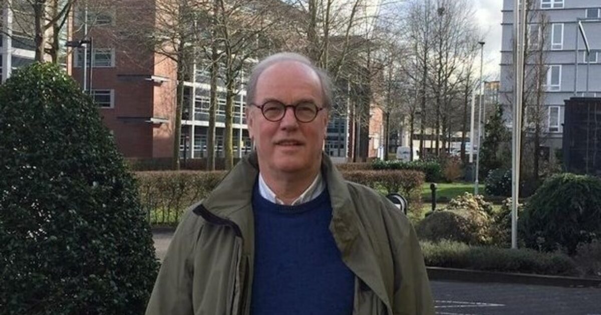 Wim Gaalman von Oldenzaal spricht mit Pieter Omtzigt über vergiftete Züge