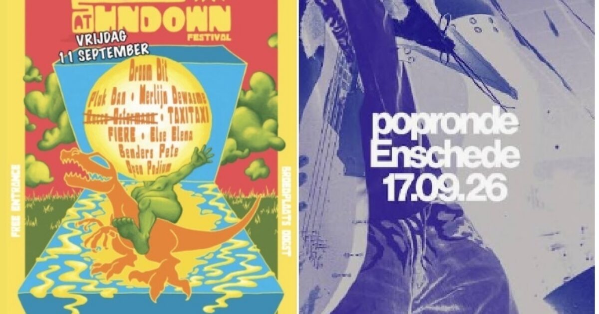 Barefoot at Sundown Hengelo en Popronde Enschede 2026: van nieuw talent tot de reünie van The Prodig