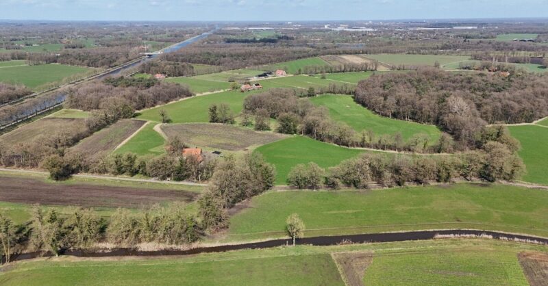 Verborgen geschiedenis van het dekzandkopjeslandschap in Twente