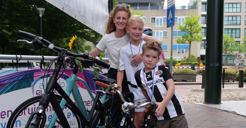 Hoge opkomst en lovende reacties bij 76e editie Twentse Fietsvierdaagse
