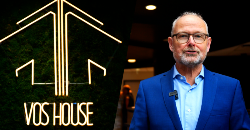 Tijdens verbouwing van stadhuis Oldenzaal draait gemeente gewoon door in Vos House