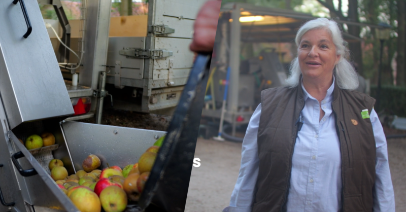 Fruitpersdag in Mander trekt liefhebbers van eigen oost: 'Elk pak is uniek'