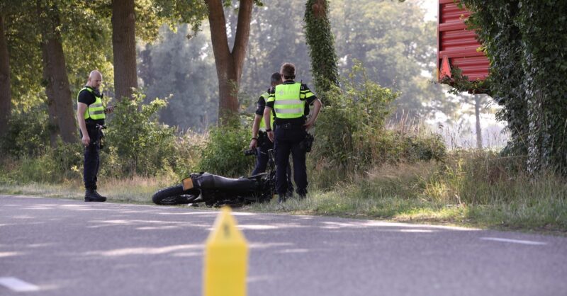 Gewonde bij ongeval op Gunnekerhoekweg in Weerselo