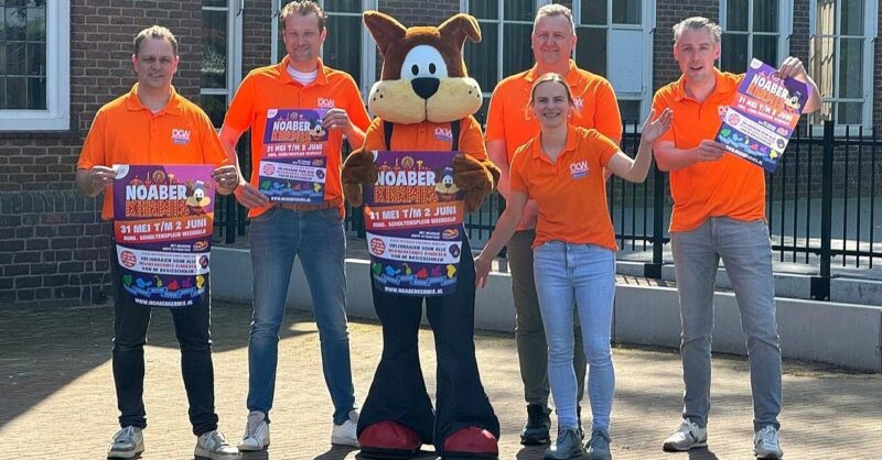 Nieuwe Noaberkermis brengt kermisplezier terug naar Weerselo en omgeving
