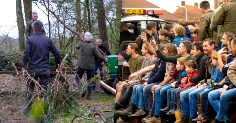 Paasgebruiken in Denekamp één grote reünie