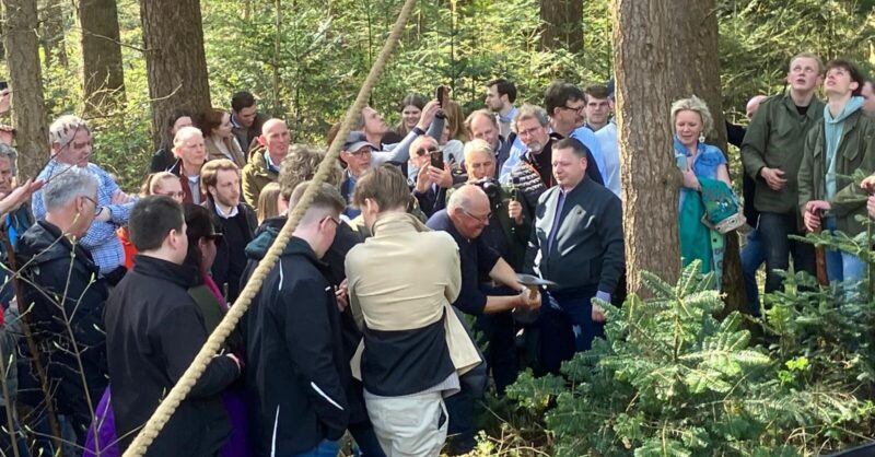 Judas en Iskariot ronden hun paas(s)taak af in Denekamp