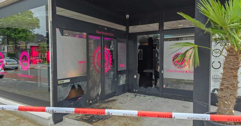 Voormalig pand van zonnestudio in Enschede blijft leeg na explosie en drugs: verhuurder stapt naar r