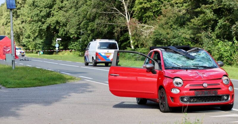 Fietser overleden bij ongeval in Weerselo