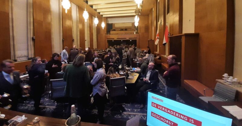 Wel openbaar, maar lang niet alles op tafel: doet het 'vrije denken' over bezuinigingen in Enschede