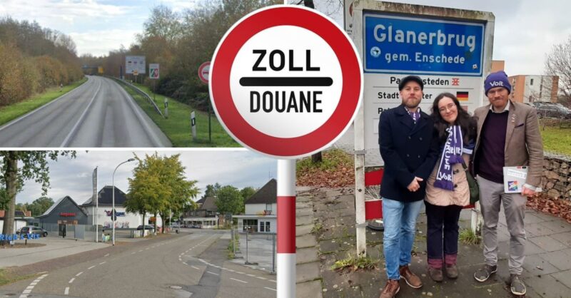 'Herinvoering' van de grenscontroles in Twents grensgebied: fuik of farce?