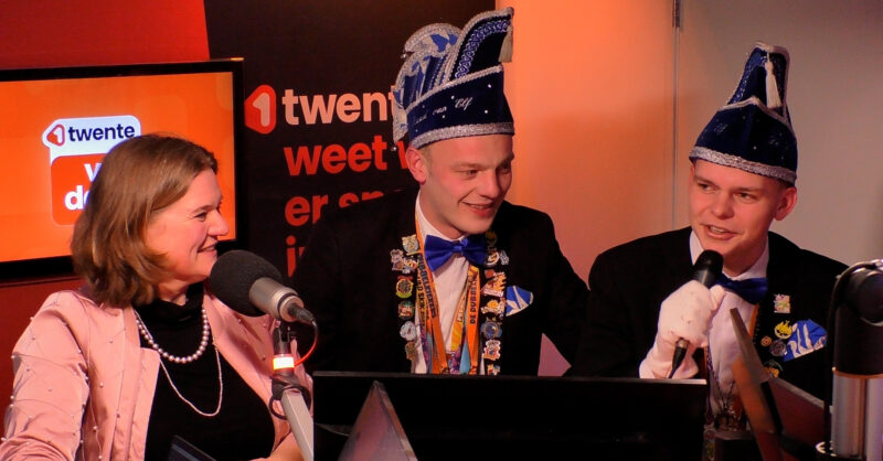 Harbrinkhoekse Dubbelkiekers scoren met Grand Prix-carnavalsvideo