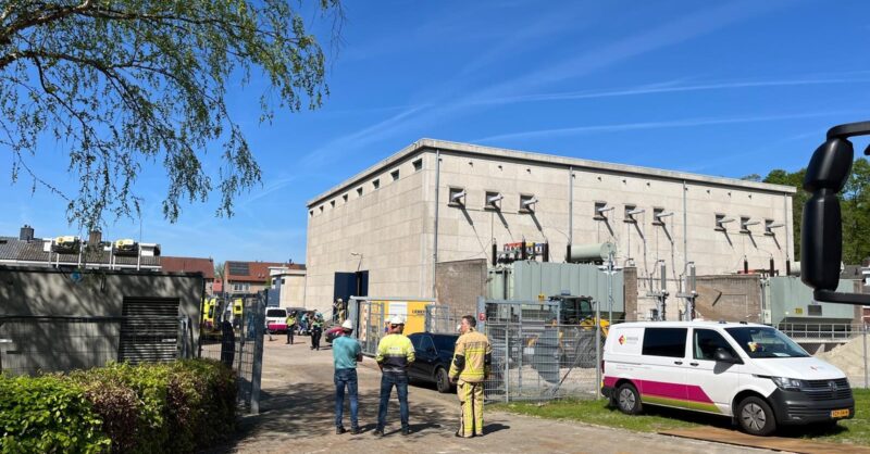 Grote stroomstoring in Enschede na explosie in verdeelstation: ruim 20.000 huishoudens zonder elektr