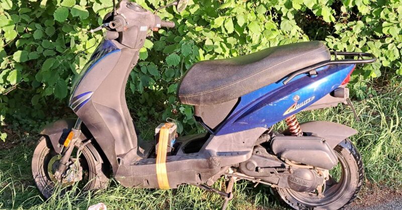 Ongeval met Duitse scooter in Enschede: twee gewonden