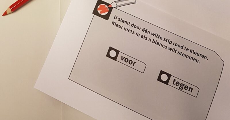In Enschede is sinds deze week definitief geen referendum meer mogelijk