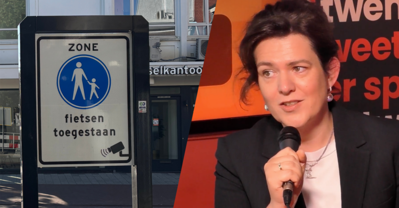 Slimme camera’s checken kentekens op stadserf in Hengelo: 'Dit gaat de binnenstad een stuk veiliger