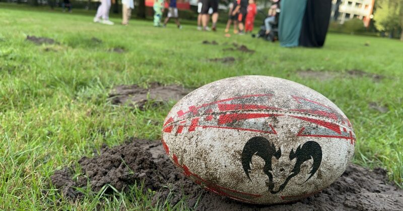 Rugby Big Bulls trainen in de wijk: Almelo en Wierden | Ahmet Eskitark