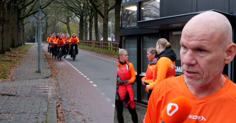 Roparunners weer start voor 560 kilometer lange estafette; Hof88 bijzondere doorkomst in Almelo