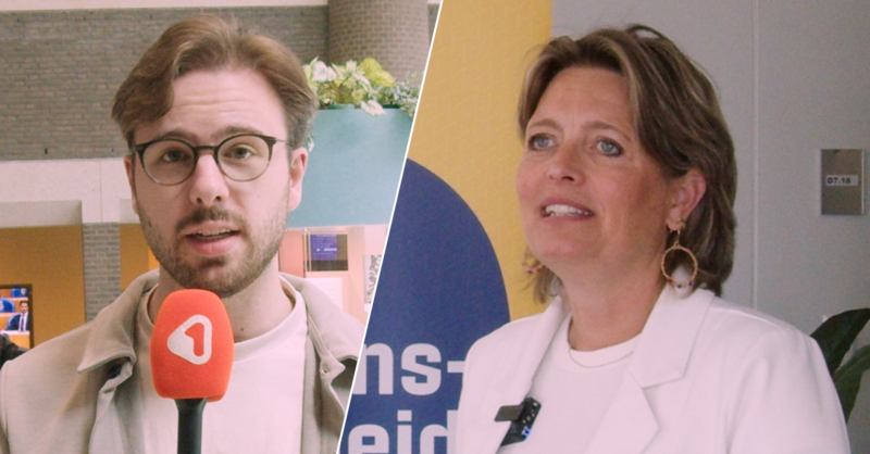 Tweede Kamerlid Ilse Saris (NSC) verbindt Almelo met Den Haag