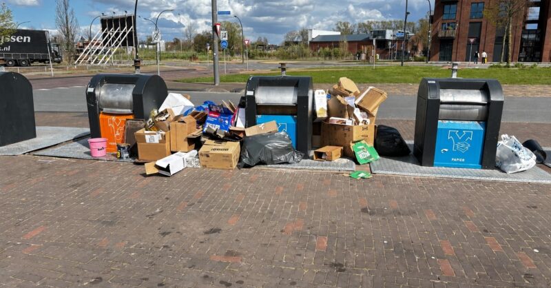 Hengelo stelt inspraak afvalcontainers uit tot er duidelijkheid is over nascheiding