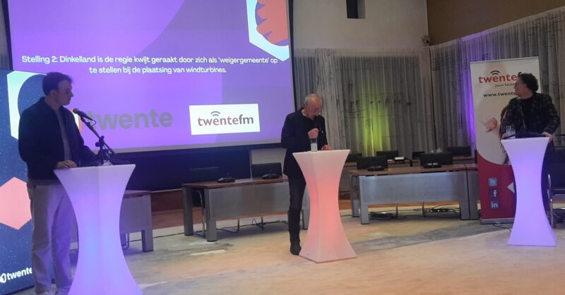 Terugkijken: het lijsttrekkersdebat Gemeente Dinkelland 2026