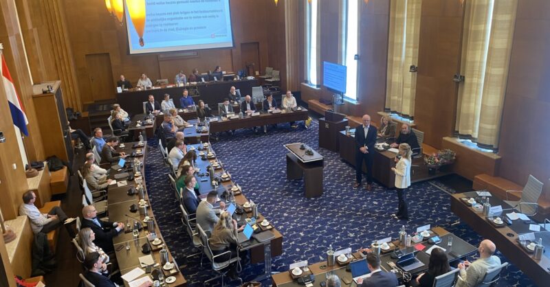 Dit is volgens de verkenners de meest logische coalitie in Enschede, maar vinden de partijen dat zel