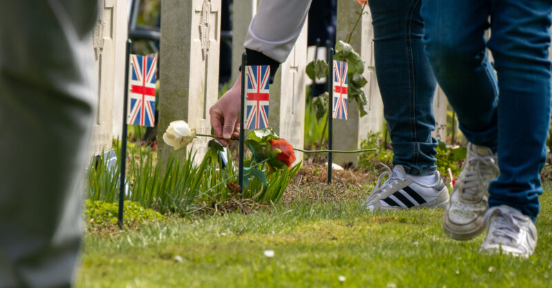 In beeld: zo werd vandaag de bevrijding van Enschede herdacht