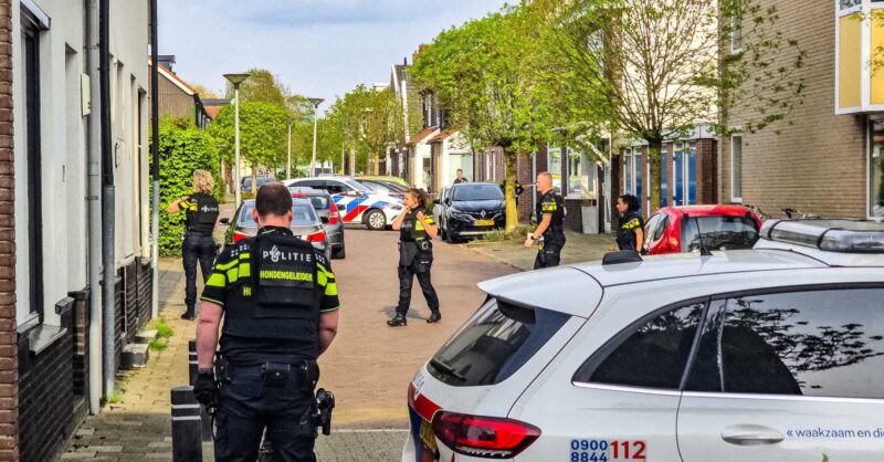 Bedreiging met vuurwapen in Enschede, één persoon aangehouden