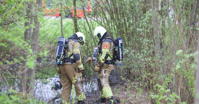 Mogelijke brandstichting aan de Griekenlandlaan Oldenzaal