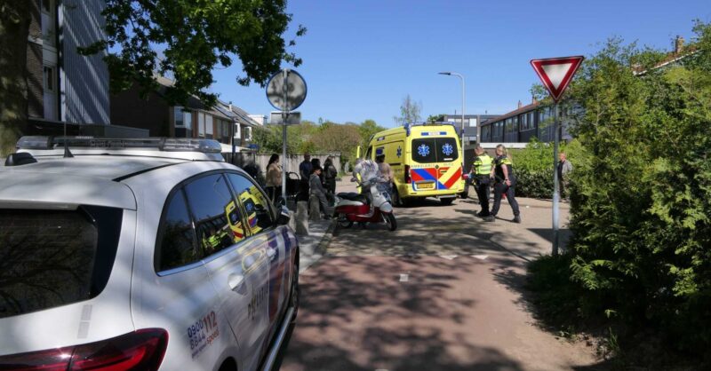 Scooterrijder gewond na botsing met fatbikes in Enschede