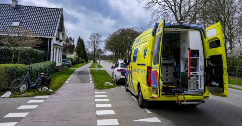 Fietser gewond bij aanrijding in Enschede