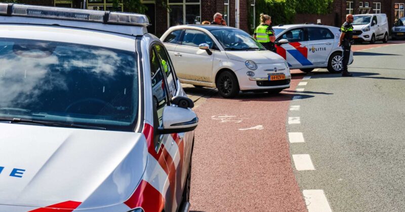 Fietser gewond bij aanrijding in Enschede