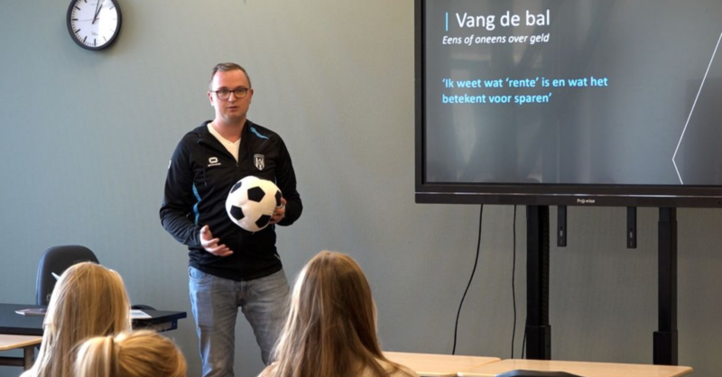 Heracles Foundation scoort buiten het veld met nominatie Appeltje van Oranje
