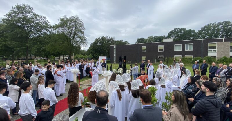 Na jaren van discussie heeft Syrisch-orthodoxe gemeenschap eigen genocidemonument in Enschede