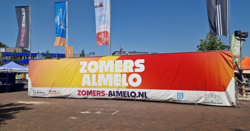 Zomers Almelo afgelast wegens tropische temperaturen: ‘Met pijn in ons hart deze keuze gemaakt’