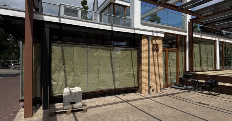 Kiosk op de markt in Hengelo krijgt met Fréjus een 'lunchroom nieuwe stijl'