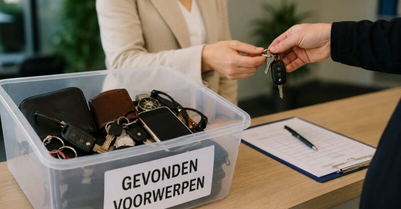 Van trouwringen tot telefoons: jaarlijks honderden verloren spullen gevonden in Hengelo
