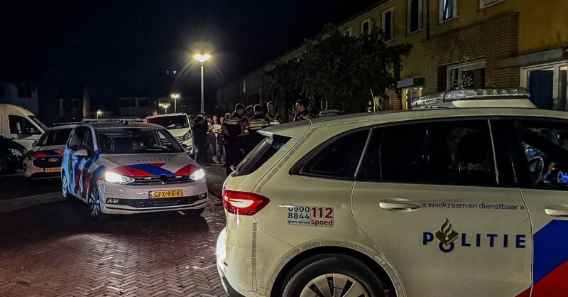 Veel politie naar Enschedese woonwijk na incident met pepperspray