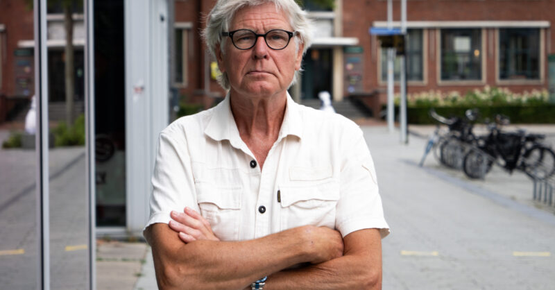Hengeloër Eric Hochstenbach (73) blijft opkomen voor mensen met aangeboren beperking: 'Op papier vee